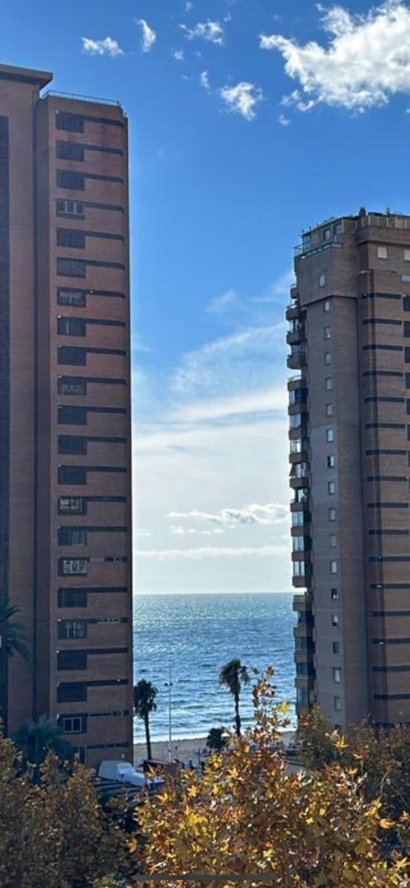 Apartamento Las Olas Playa De Levante Benidorm Exterior foto