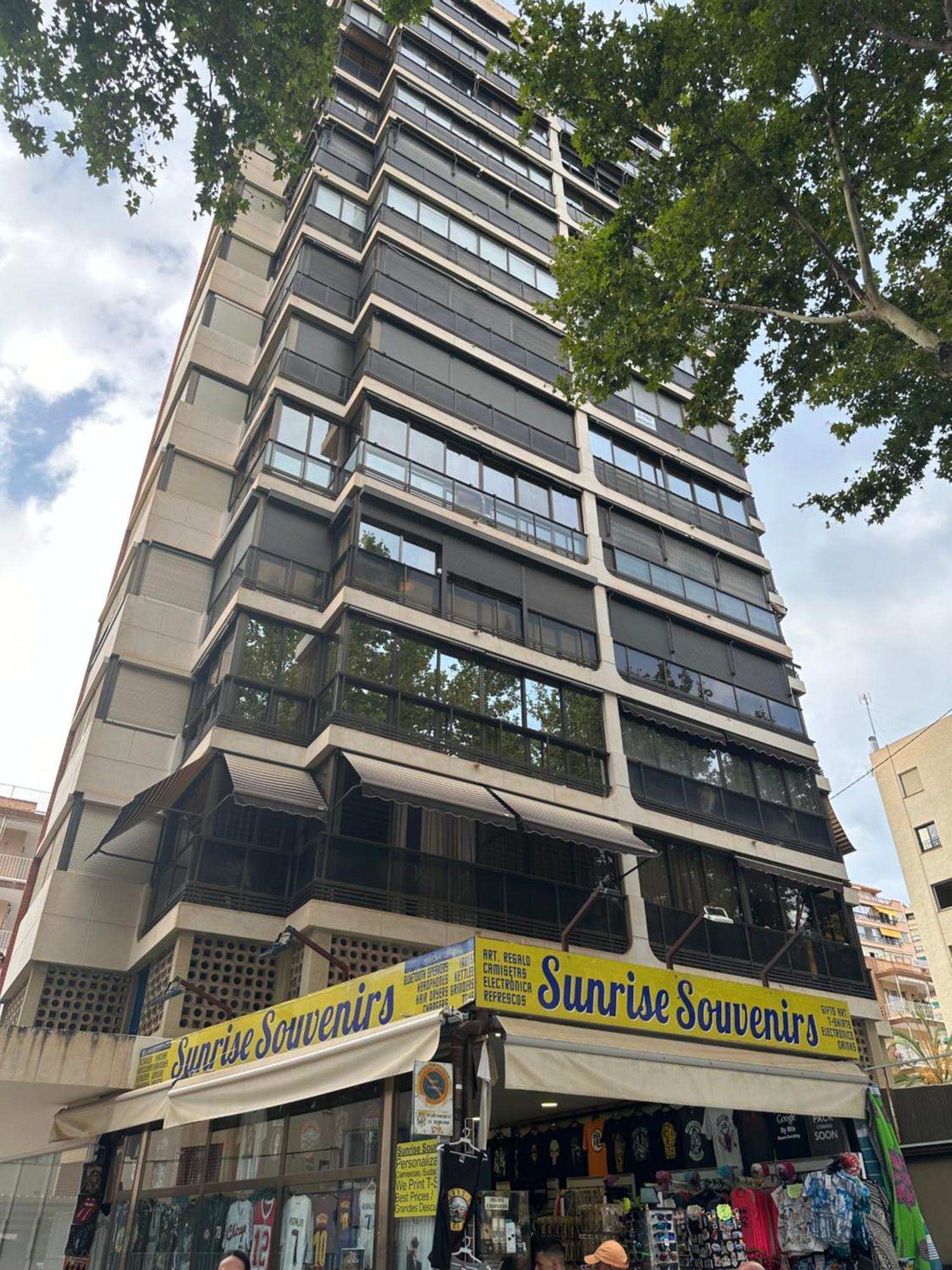 Apartamento Las Olas Playa De Levante Benidorm Exterior foto