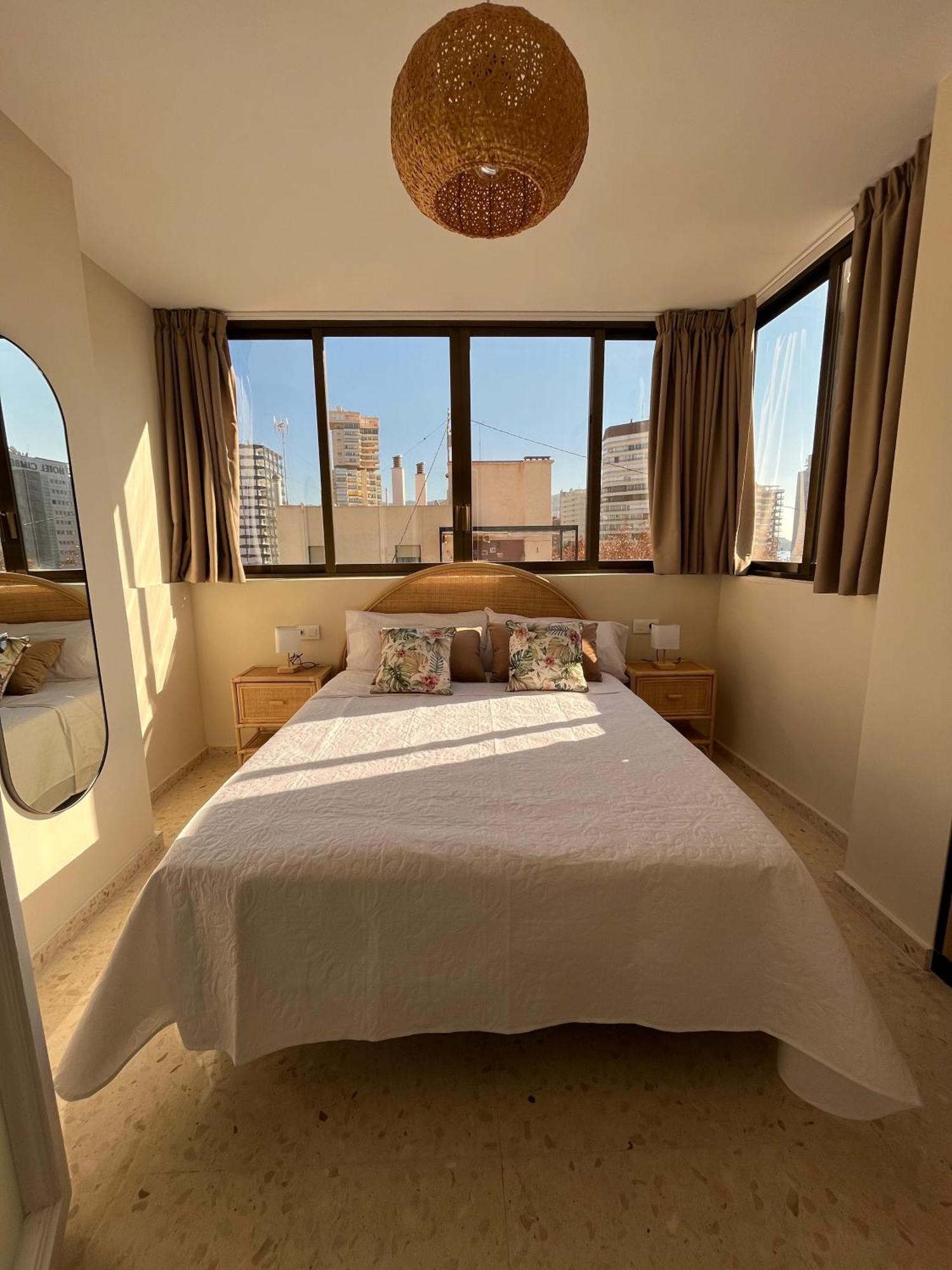 Apartamento Las Olas Playa De Levante Benidorm Exterior foto