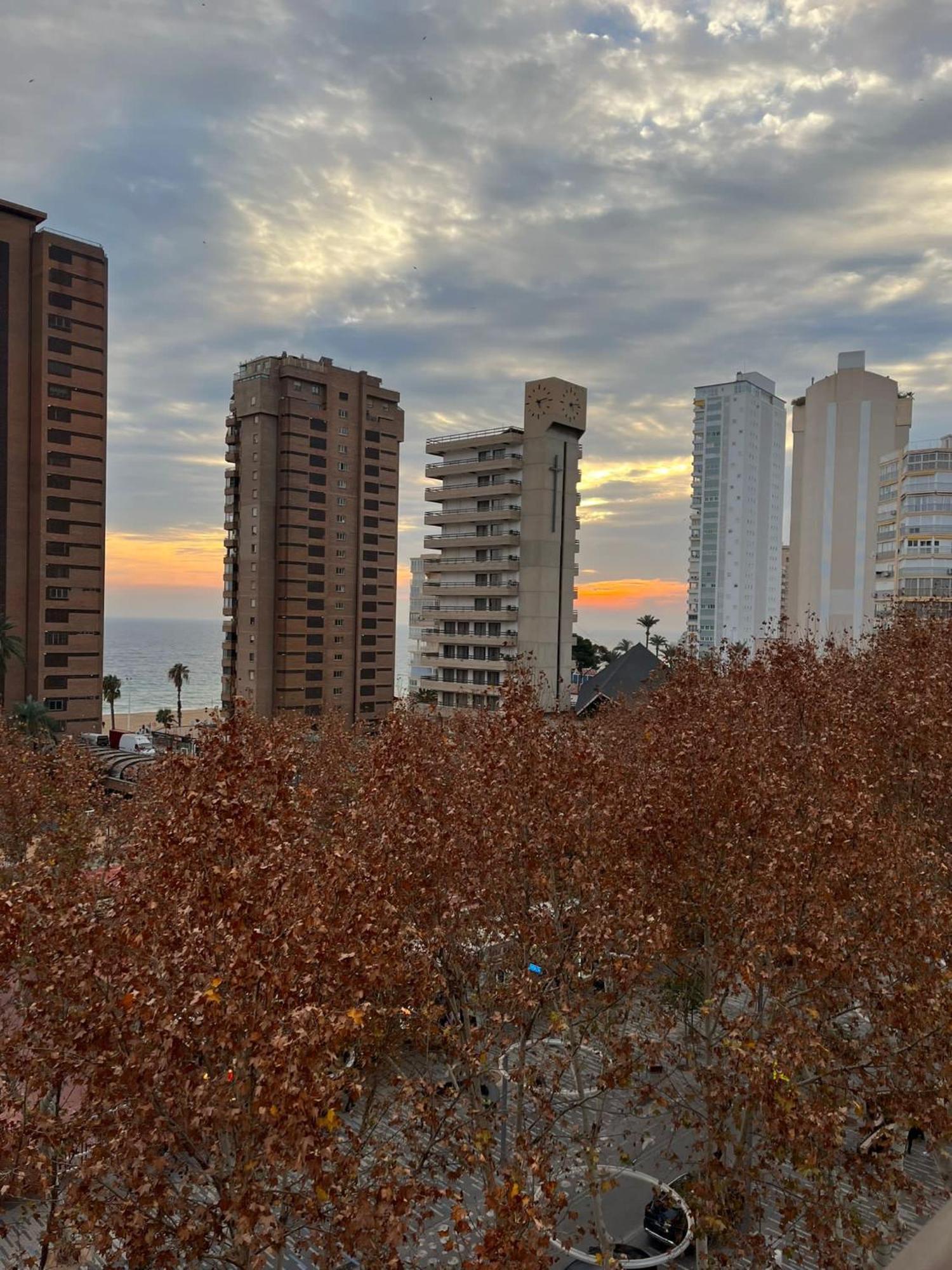 Apartamento Las Olas Playa De Levante Benidorm Exterior foto