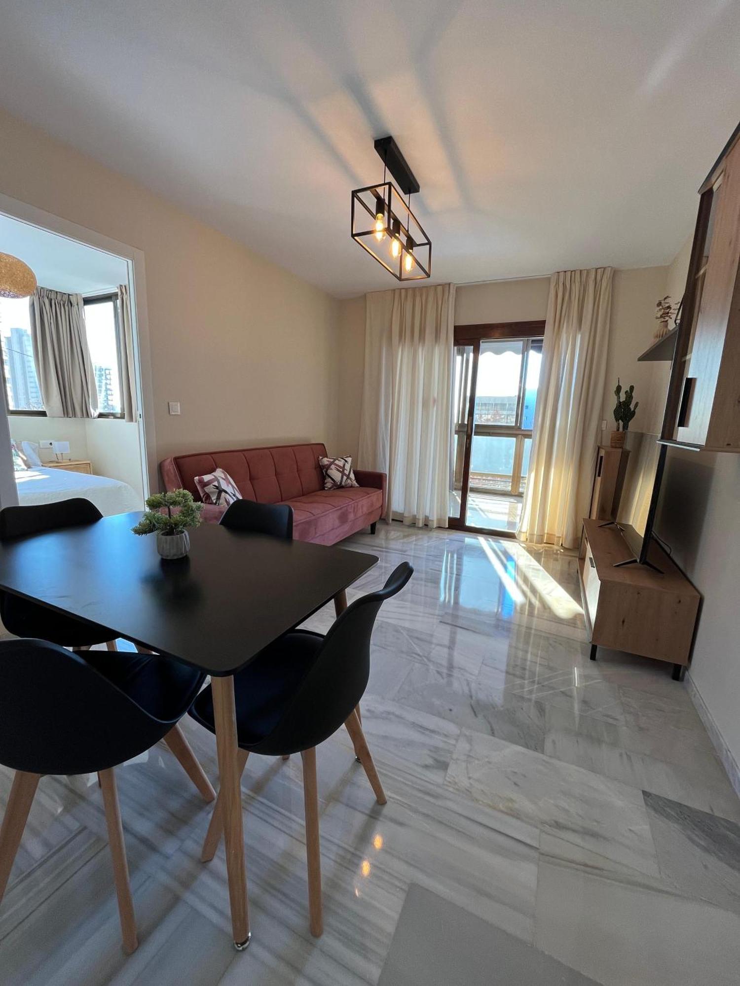Apartamento Las Olas Playa De Levante Benidorm Exterior foto