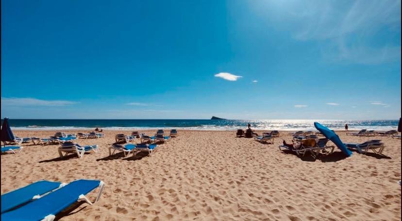 Apartamento Las Olas Playa De Levante Benidorm Exterior foto